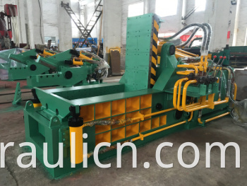 Y81q-135 Ipasa ang Horizontal Metal Baler Scrap Aluminium Copper Steel Baler